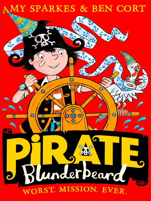 Title details for Pirate Blunderbeard by Amy Sparkes - Available